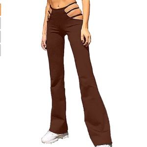 Maddie's Carnival Pants from Euphoria in Brown